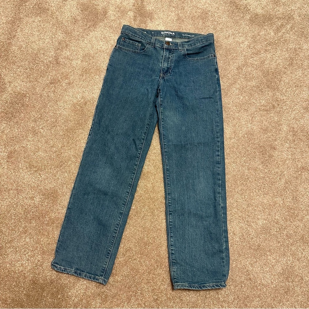 Boy’s Sonoma Straight The Everyday Jean - Size 14